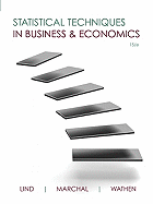 Statistical Techniques in Business & Economics with Connect Plus