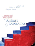 Statistical Techniques in Business & Economics - Lind, Douglas A