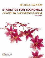 Statistics for Economics, Accounting & Business Studies plus MathXL pack - Barrow, Michael