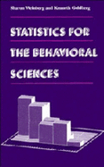 Statistics for the Behavioral Sciences - Weinberg, Sharon L, and Goldberg, Kenneth P