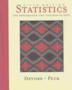 Statistics: The Exploration and Analysis of Data - DeVore, Jay L