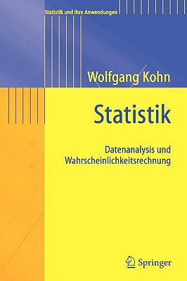 Statistik: Datenanalyse Und Wahrscheinlichkeitsrechnung - Kohn, Wolfgang