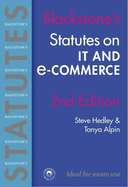 Statutes on IT and E-Commerce