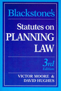 Statutes on Planning Law