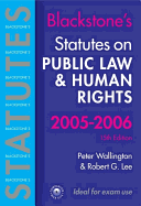 Statutes on Public Law and Human Rights 2005-2006