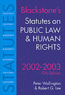 Statutes on Public Law and Human Rights