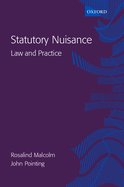 Statutory Nuisance: Law and Practice