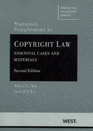 Statutory Supplement to Copyright Law