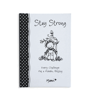 Stay Strong by Marci & the Children of the Inner Light, an Uplifting Gift Book for Someone Going Through a Hard Time from Blue Mountain Arts: Every Challenge Has a Hidden Blessing