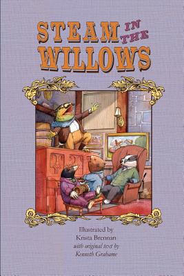 Steam in the Willows: Black and White Edition - Grahame, Kenneth