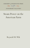 Steam power on the American farm.