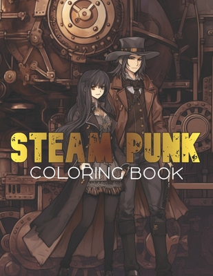 Steam Punk Coloring Book - Parker, Liberty