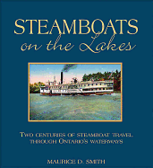 Steamboats on the Lakes - Smith, Maurice D