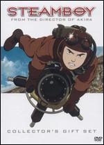 Steamboy [With Postcards & Comic Book] - Katsuhiro Otomo