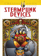 Steampunk Devices Coloring Book