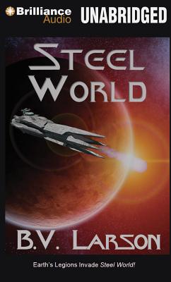 Steel World - Larson, B V, and Boyett, Mark (Read by)
