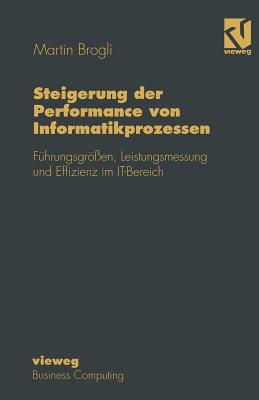 Steigerung Der Performance Von Informatikprozessen: F?hrungsgr?en, Leistungsmessung Und Effizienz Im It-Bereich - Brogli, Martin, and Pfammatter, Kurt (Contributions by), and ?sterle, Hubert (Contributions by)