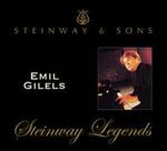 Steinway Legends: Emil Gilels - Elena Gilels (piano); Emil Gilels (piano)
