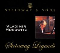 Steinway Legends: Vladimir Horowitz - Vladimir Horowitz (piano)