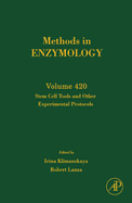 Stem Cell Tools and Other Experimental Protocols: Volume 420 - Lanza, Robert, and Klimanskaya, Irina