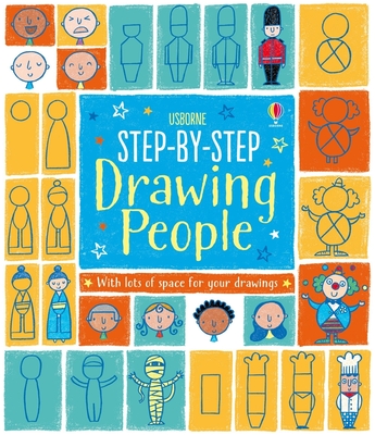 Step-By-Step Drawing People - Watt, Fiona