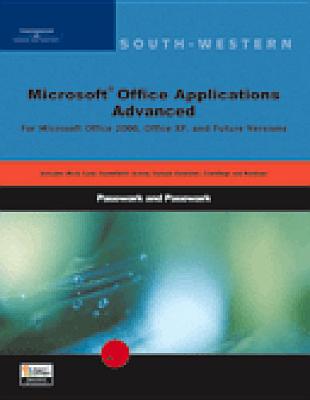 Step-By-Step Instructions for Microsoft Office 2000: Advanced - Pasewark Ltd