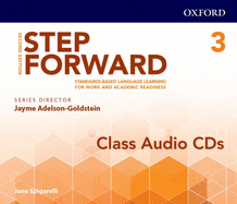 Step Forward: Level 3: Class Audio CD: Standards-based language learning for work and academic readiness
