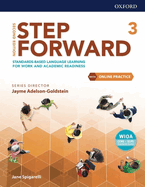 Step Forward: Level 3: Student Book with Online Practice