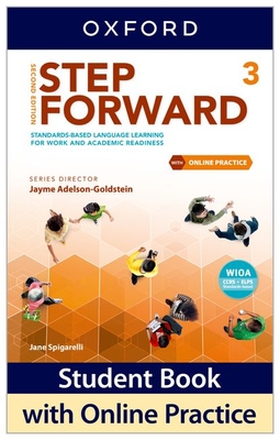 Step Forward: Level 3: Student Book with Online Practice - 