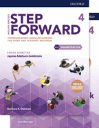 Step Forward: Level 4: Student Book/Workbook Pack with Online Practice