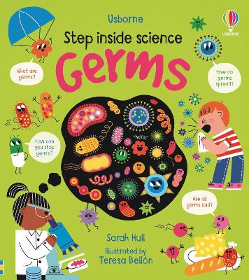 Step inside Science: Germs - Hull, Sarah