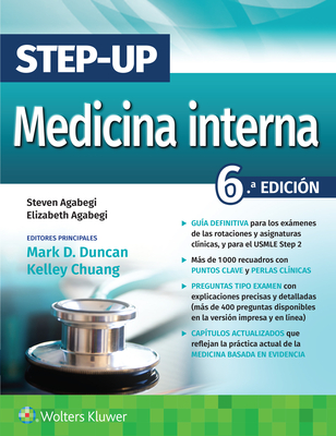 Step-Up. Medicina Interna - Agabegi, Steven, MD, and Agabegi, Elizabeth D, MD