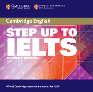 Step Up to Ielts Audio CDs