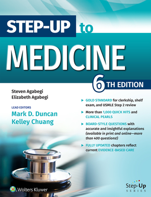 Step-Up to Medicine - Agabegi, Steven, MD, and Agabegi, Elizabeth D, MD