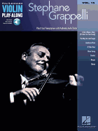 Stephane Grappelli: Violin Play-Along Volume 15