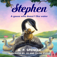Stephen: A goose who doesn't like water