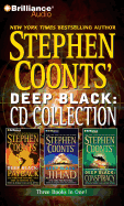 Stephen Coonts Deep Black CD Collection 2: Payback, Jihad, Conspiracy