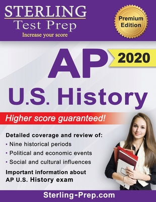 Sterling Test Prep AP U.S. History: Complete Content Review for AP US History Exam - Prep, Sterling Test