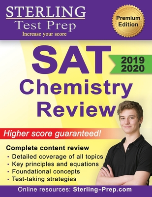 Sterling Test Prep SAT Chemistry Review: Complete Content Review - Prep, Sterling Test