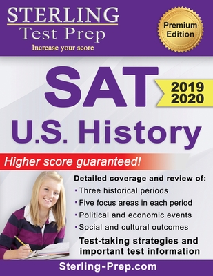 Sterling Test Prep SAT U.S. History: SAT Subject Test Complete Content Review - Prep, Sterling Test