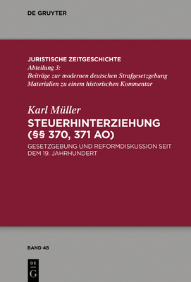 Steuerhinterziehung ( 370,371 AO) - Mller, Karl