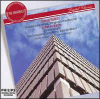 Steve Reich: Variations for Winds, Strings and Keyboards: John Adams: Shaker Loops - San Francisco Symphony; Edo de Waart (conductor)