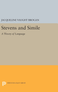 Stevens and Simile: A Theory of Language