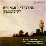 Stevens: Violin Concerto/Symphony No.2