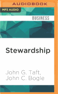 Stewardship: Lessons Learned from the Lost Culture of Wall Street