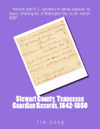 Stewart County, Tennessee Guardian Records, 1842-1850