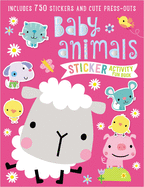 Sticker Activity Book Baby Animals