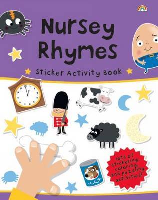 Sticker Activity Book - Nursery Rhymes - 