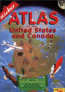 Sticker Atlas of the U.S. & Canada