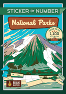 Sticker By Number America's National Parks-12 Beautiful National Park Scenes